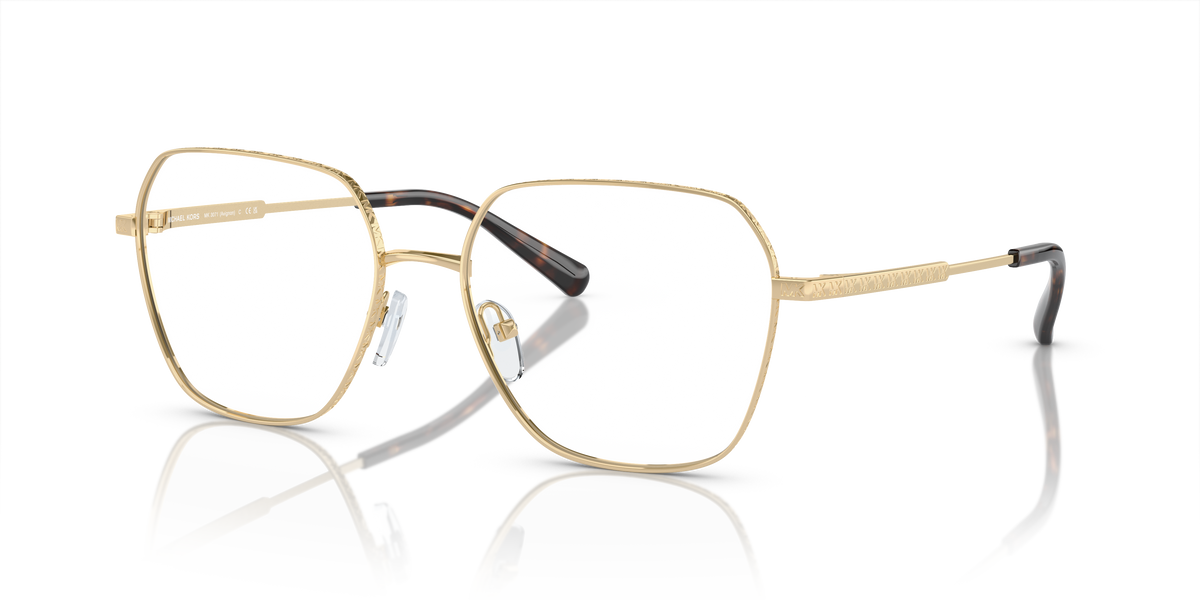 Gafas Oftálmicas Michael Kors Avignon MK3071 Dorado Claro
