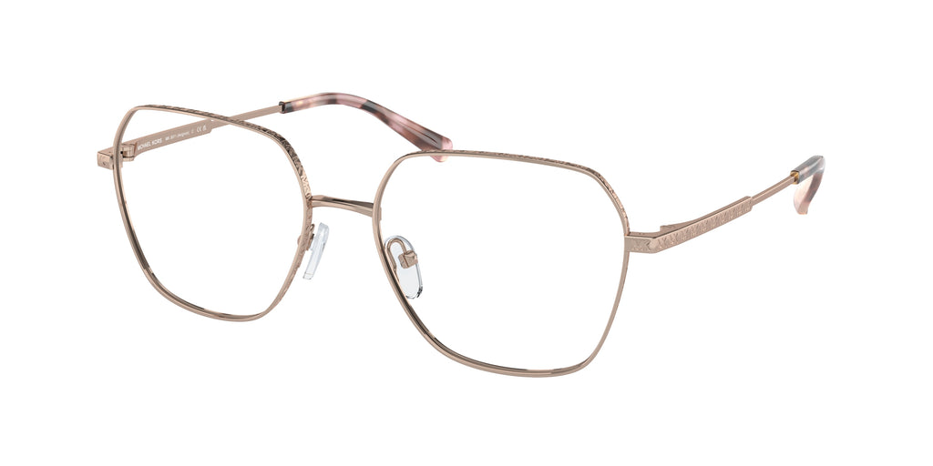 Gafas Oftálmicas Michael Kors Avignon MK3071 Oro Rosa