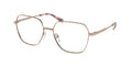 Gafas Oftálmicas Michael Kors Avignon MK3071 Oro Rosa