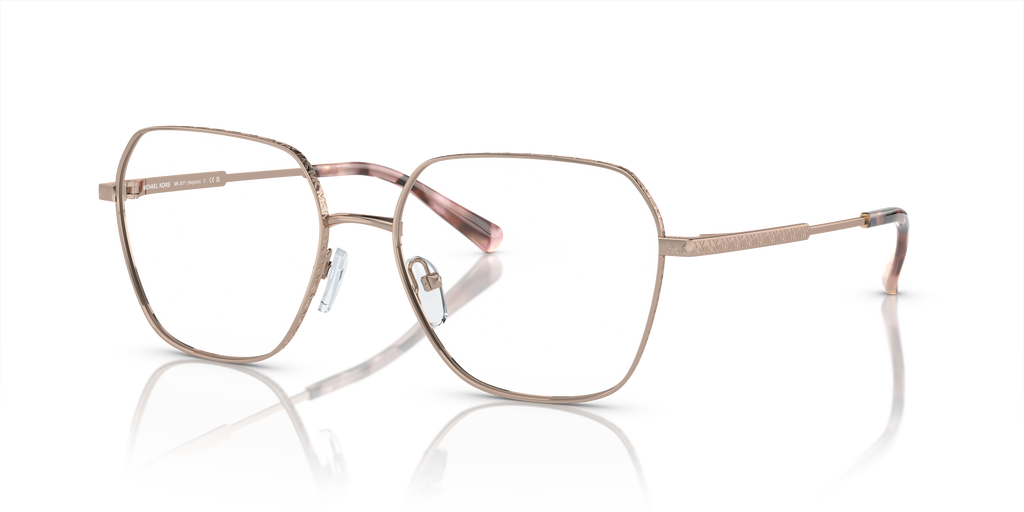 Gafas Oftálmicas Michael Kors Avignon MK3071 Oro Rosa
