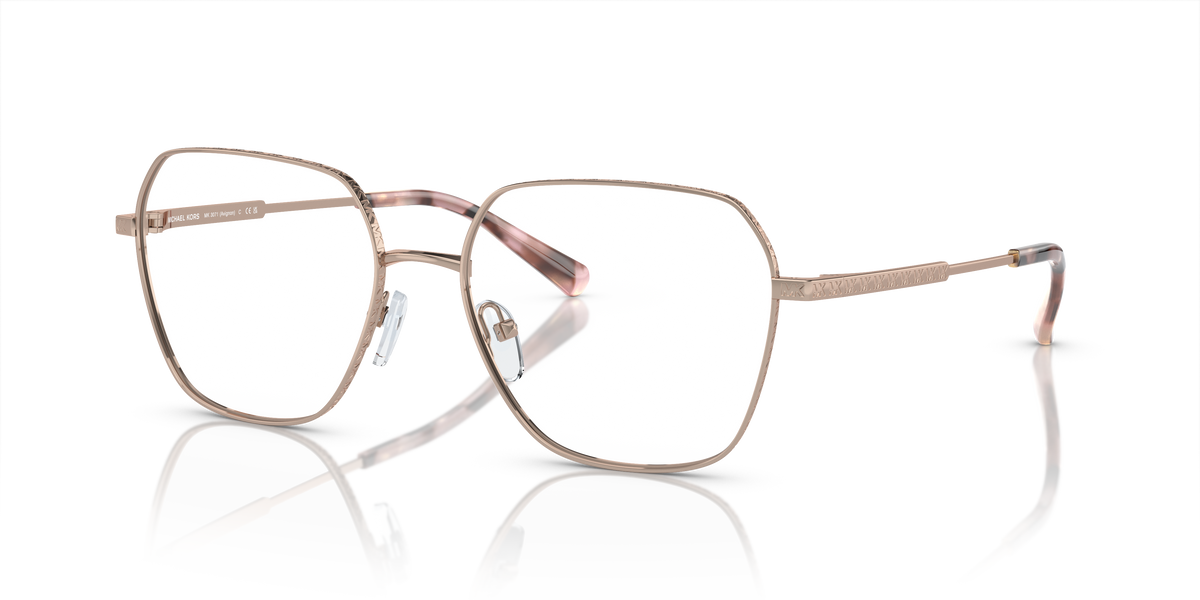 Gafas Oftálmicas Michael Kors Avignon MK3071 Oro Rosa