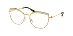 Gafas Oftálmicas Michael Kors Napier MK3072 Dorado Claro