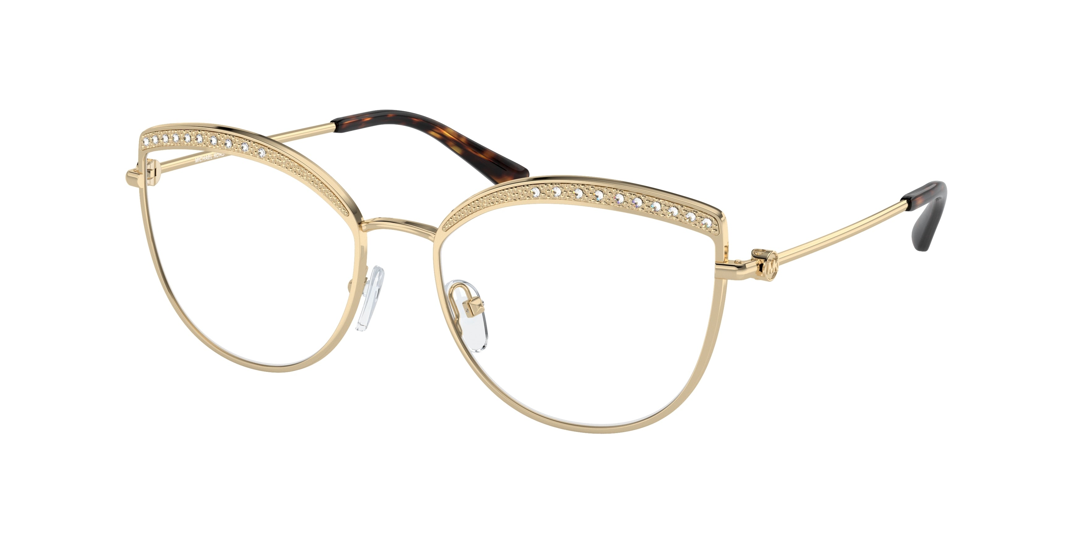 Gafas Oftálmicas Michael Kors Napier MK3072 Dorado Claro