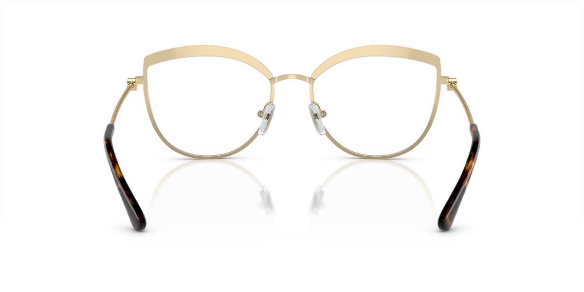Gafas Oftálmicas Michael Kors Napier MK3072 Dorado Claro