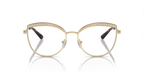 Gafas Oftálmicas Michael Kors Napier MK3072 Dorado Claro