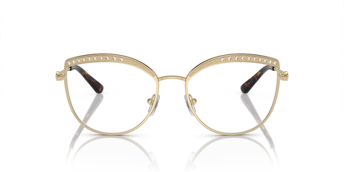 Gafas Oftálmicas Michael Kors Napier MK3072 Dorado Claro