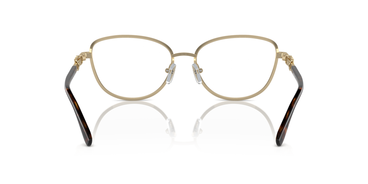 Gafas Oftálmicas Michael Kors Cordoba MK3076B Dorado Claro Brillante