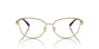 Gafas Oftálmicas Michael Kors Cordoba MK3076B Dorado Claro Brillante