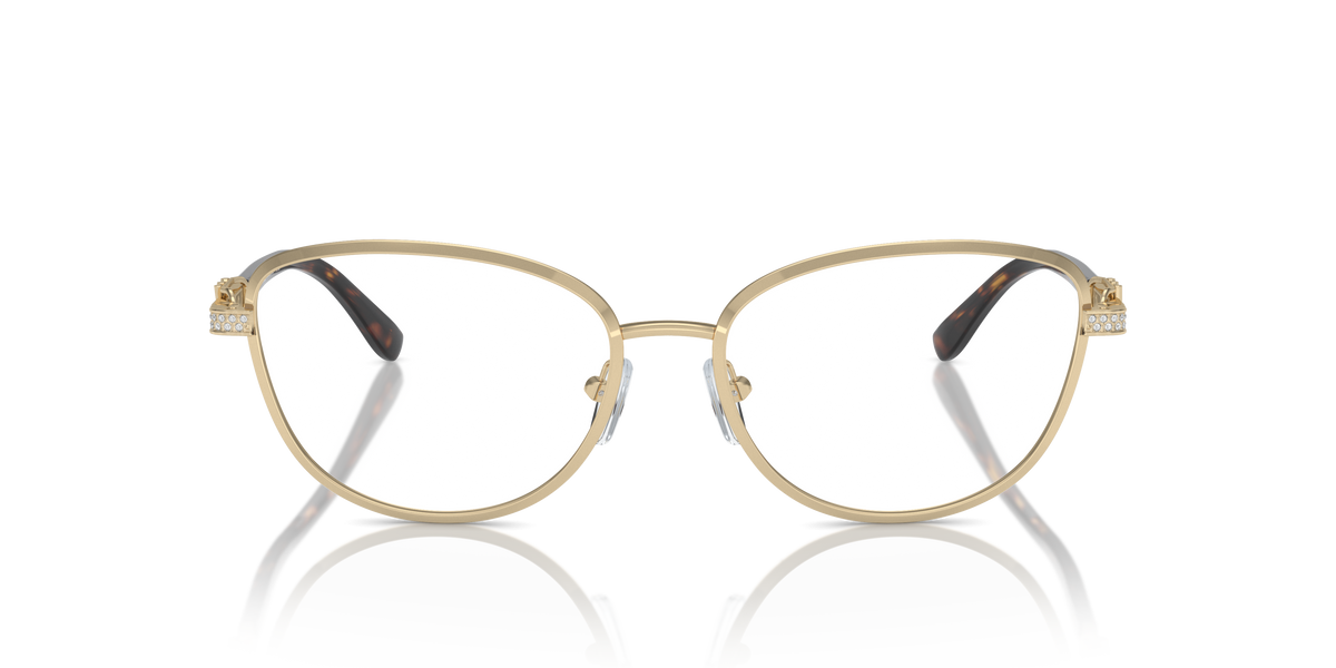 Gafas Oftálmicas Michael Kors Cordoba MK3076B Dorado Claro Brillante