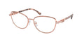 Gafas Oftálmicas Michael Kors Cordoba MK3076B Oro Rosa