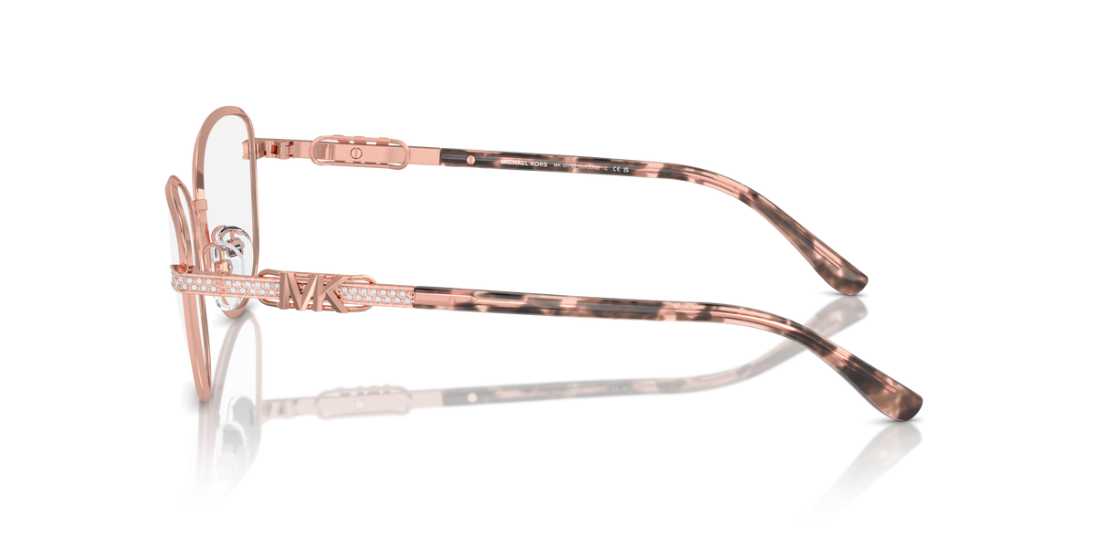 Gafas Oftálmicas Michael Kors Cordoba MK3076B Oro Rosa