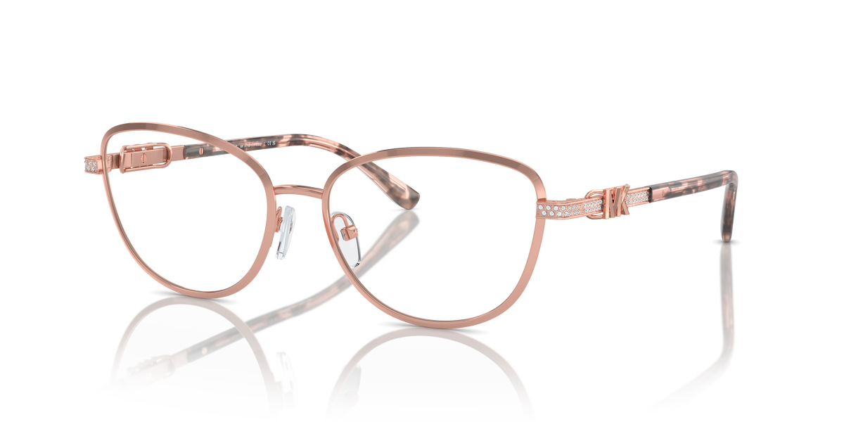 Gafas Oftálmicas Michael Kors Cordoba MK3076B Oro Rosa