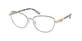 Gafas Oftálmicas Michael Kors Cordoba MK3076B Plateado Brillante
