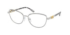 Gafas Oftálmicas Michael Kors Cordoba MK3076B Plateado Brillante