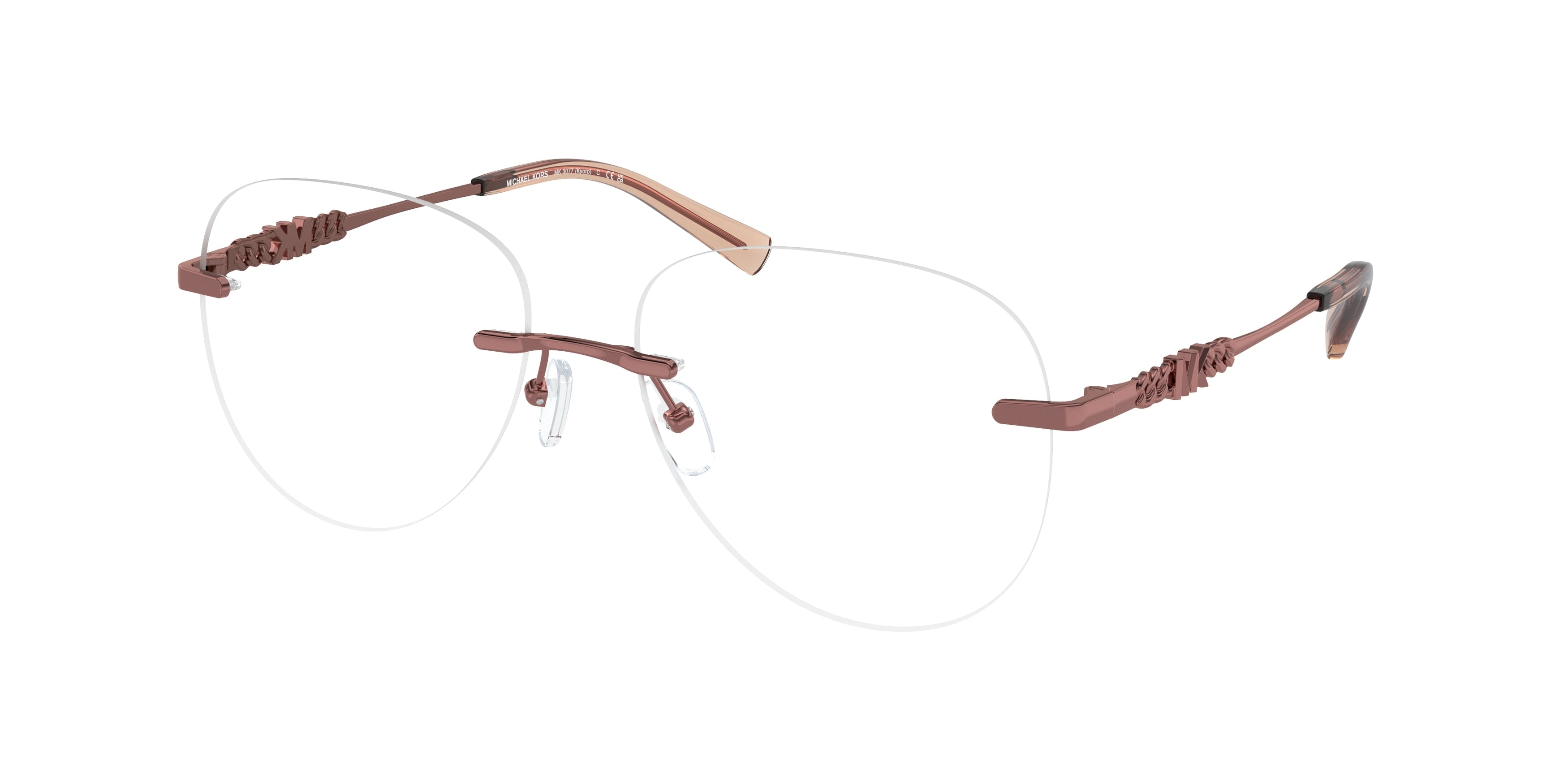 Gafas Oftálmicas Michael Kors Kyoto MK3077 Cobre Brillante