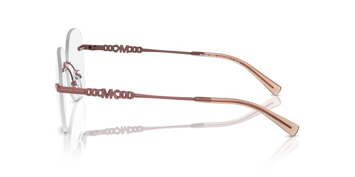 Gafas Oftálmicas Michael Kors Kyoto MK3077 Cobre Brillante