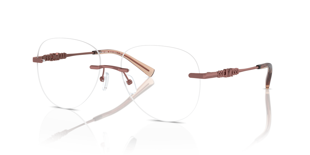 Gafas Oftálmicas Michael Kors Kyoto MK3077 Cobre Brillante