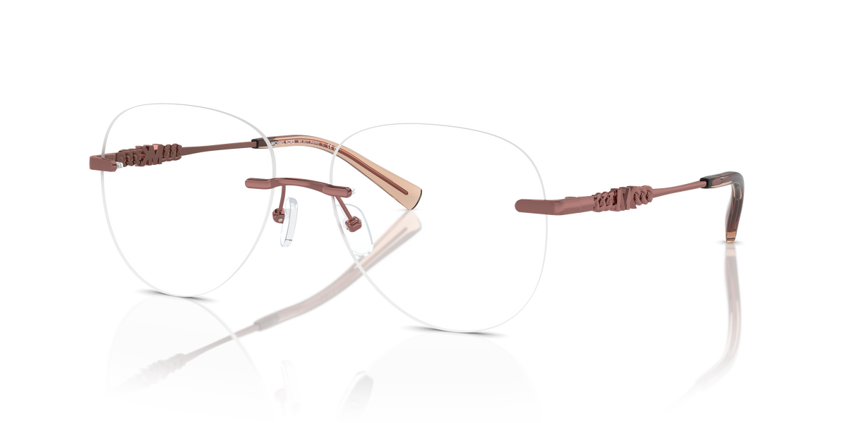 Gafas Oftálmicas Michael Kors Kyoto MK3077 Cobre Brillante