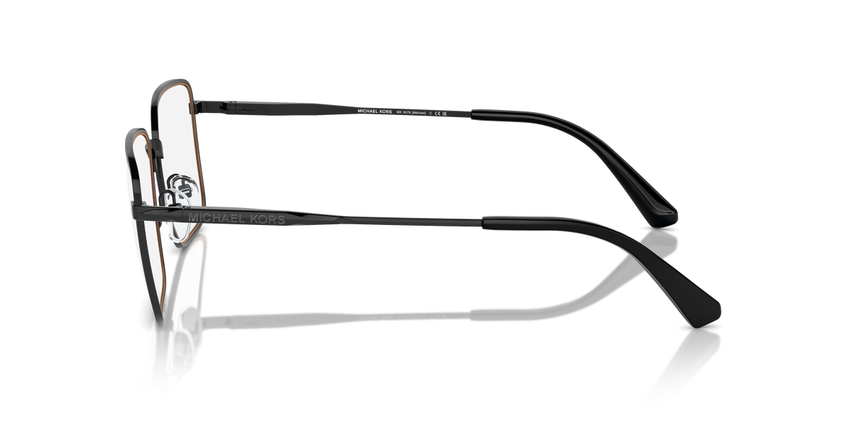 Gafas Oftálmicas Michael Kors Méribel MK3079 Negro Brillante