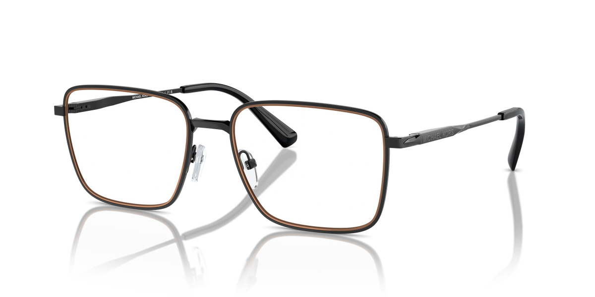 Gafas Oftálmicas Michael Kors Méribel MK3079 Negro Brillante