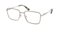 Gafas Oftálmicas Michael Kors Méribel MK3079 Plateado Brillante