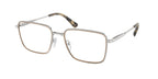 Gafas Oftálmicas Michael Kors Méribel MK3079 Plateado Brillante