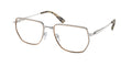 Gafas Oftálmicas Michael Kors Steamboat MK3080 Plateado Brillante