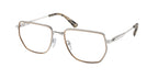 Gafas Oftálmicas Michael Kors Steamboat MK3080 Plateado Brillante