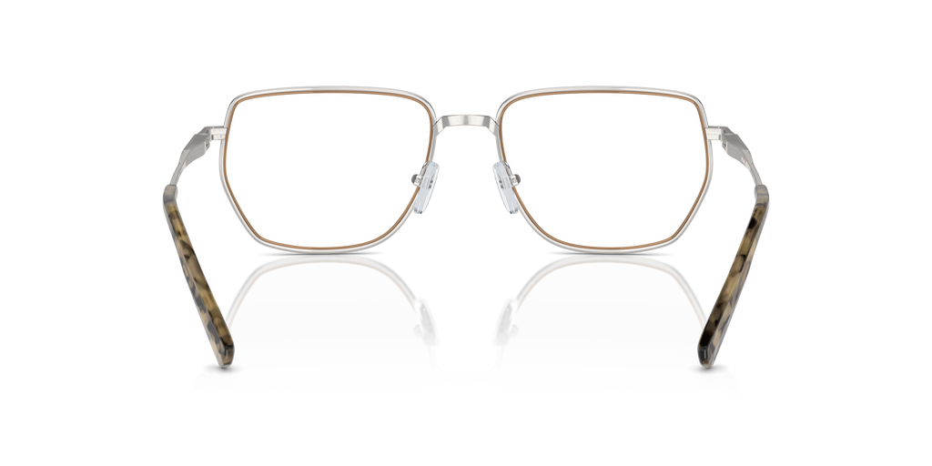 Gafas Oftálmicas Michael Kors Steamboat MK3080 Plateado Brillante