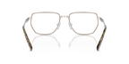 Gafas Oftálmicas Michael Kors Steamboat MK3080 Plateado Brillante