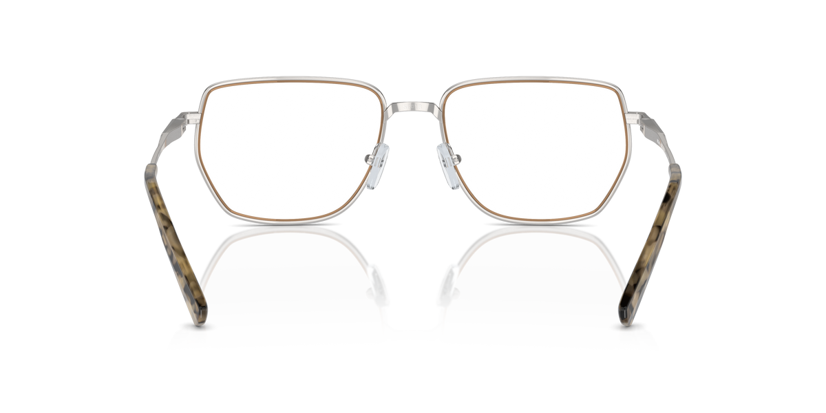 Gafas Oftálmicas Michael Kors Steamboat MK3080 Plateado Brillante