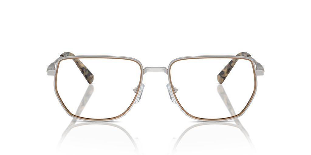Gafas Oftálmicas Michael Kors Steamboat MK3080 Plateado Brillante
