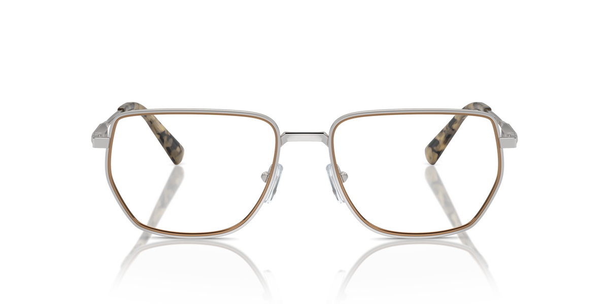 Gafas Oftálmicas Michael Kors Steamboat MK3080 Plateado Brillante