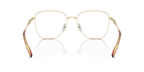 Gafas Oftálmicas Michael Kors Shanghai MK3081D Dorado Claro Brillante
