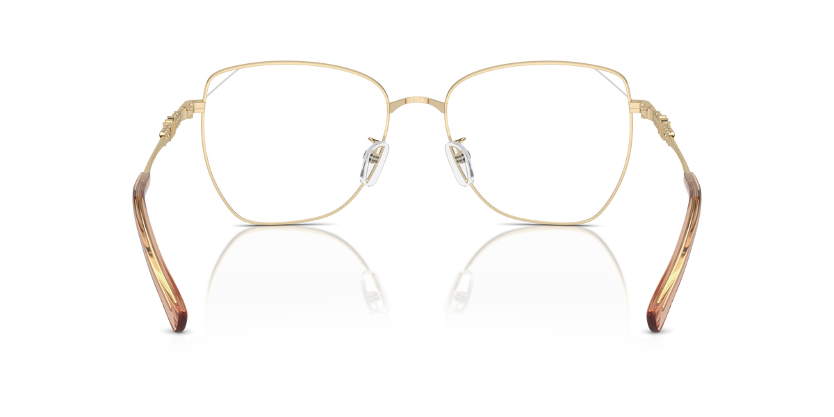 Gafas Oftálmicas Michael Kors Shanghai MK3081D Dorado Claro Brillante