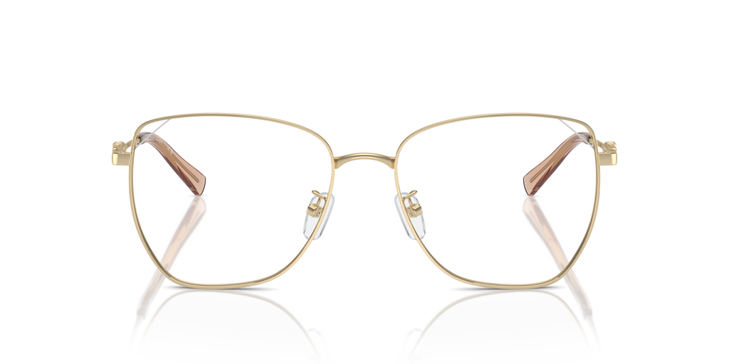 Gafas Oftálmicas Michael Kors Shanghai MK3081D Dorado Claro Brillante