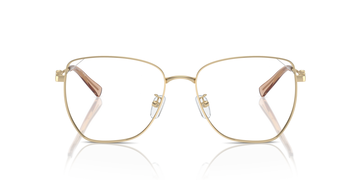 Gafas Oftálmicas Michael Kors Shanghai MK3081D Dorado Claro Brillante