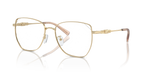 Gafas Oftálmicas Michael Kors Shanghai MK3081D Dorado Claro Brillante