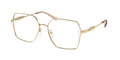 Gafas Oftálmicas Michael Kors Yunan MK3082D Dorado Claro Brillante