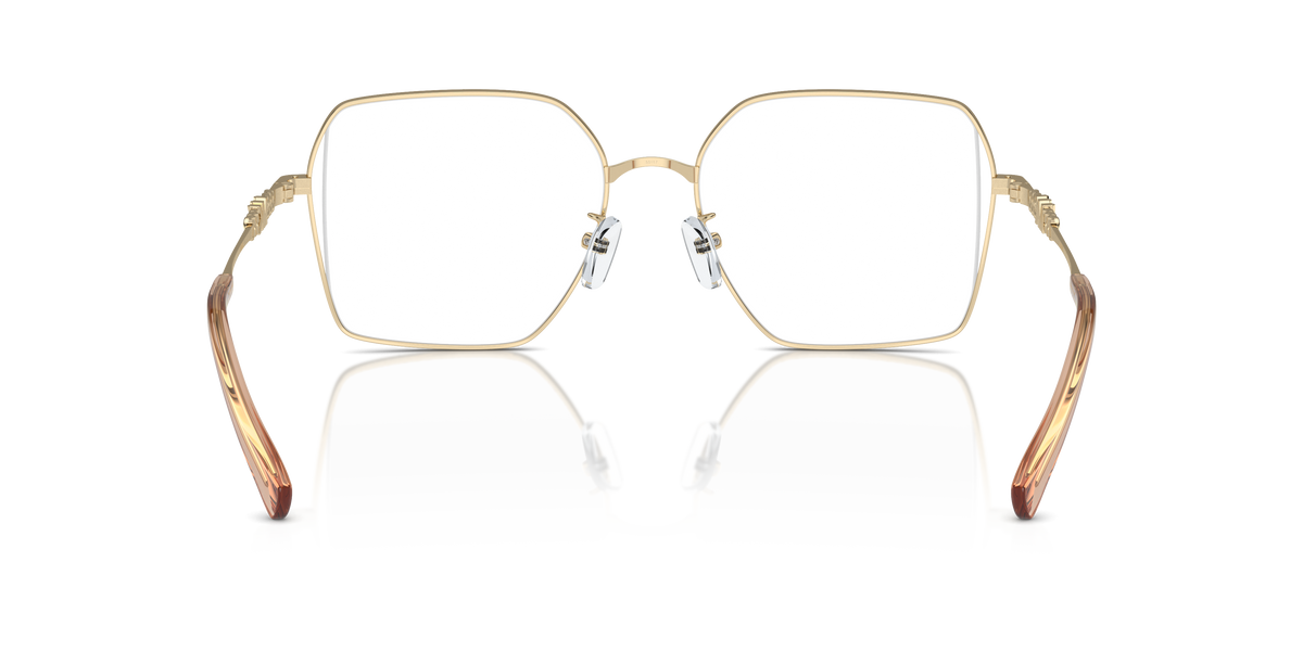 Gafas Oftálmicas Michael Kors Yunan MK3082D Dorado Claro Brillante