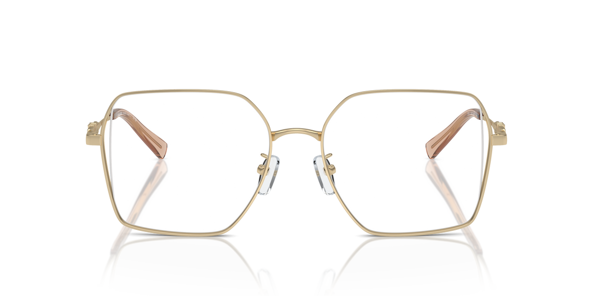 Gafas Oftálmicas Michael Kors Yunan MK3082D Dorado Claro Brillante