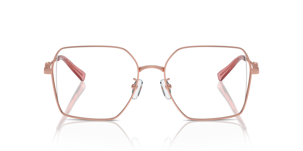 Gafas Oftálmicas Michael Kors Yunan MK3082D Oro Rosa Brillante