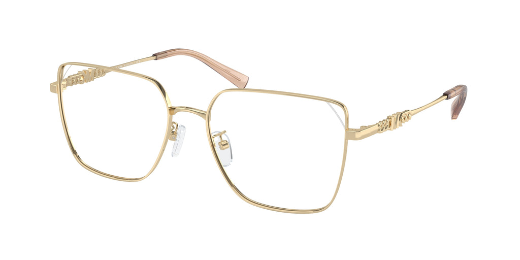 Gafas Oftálmicas Michael Kors Dali MK3083D Dorado Claro Brillante