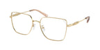 Gafas Oftálmicas Michael Kors Dali MK3083D Dorado Claro Brillante