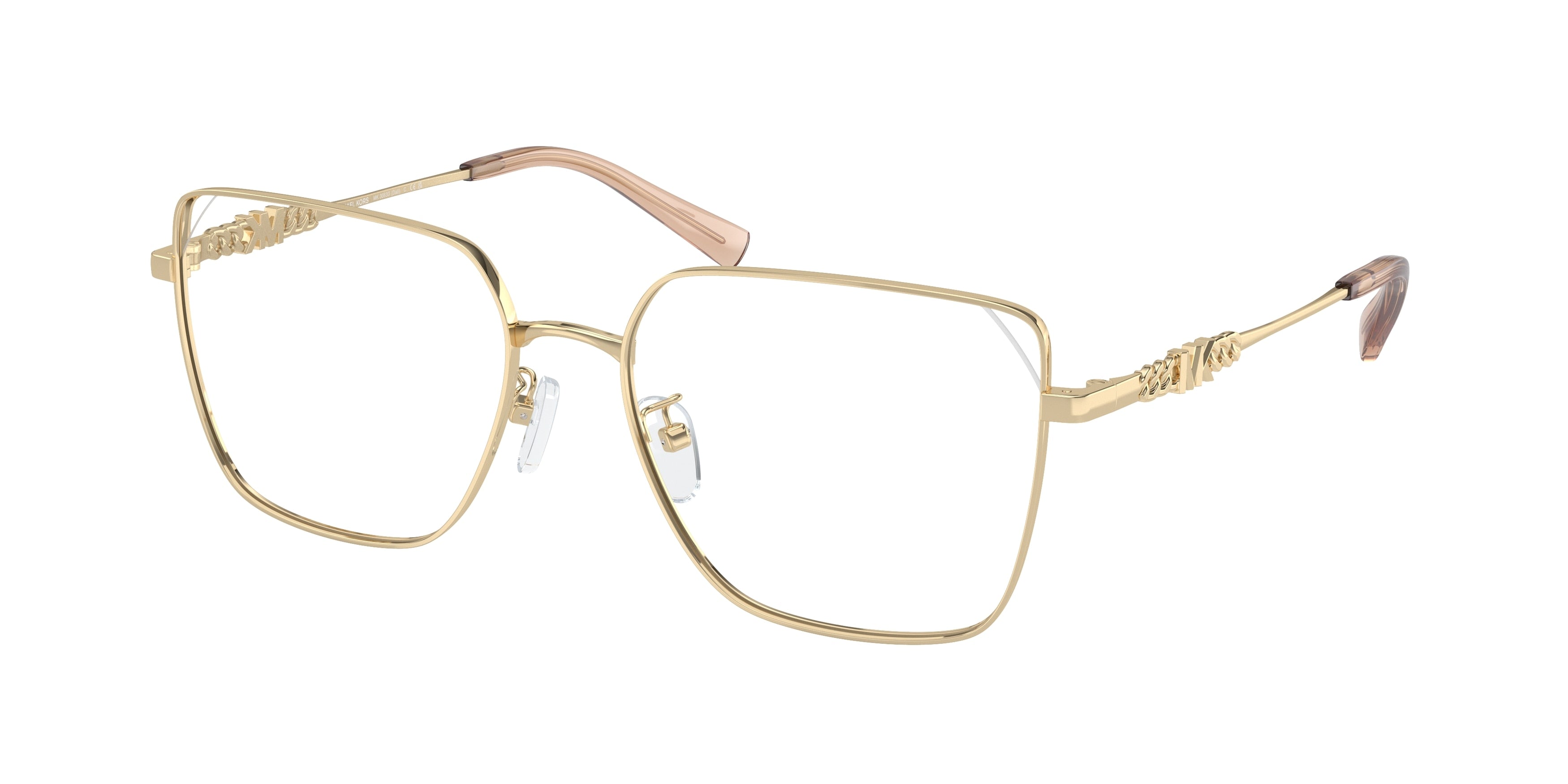 Gafas Oftálmicas Michael Kors Dali MK3083D Dorado Claro Brillante