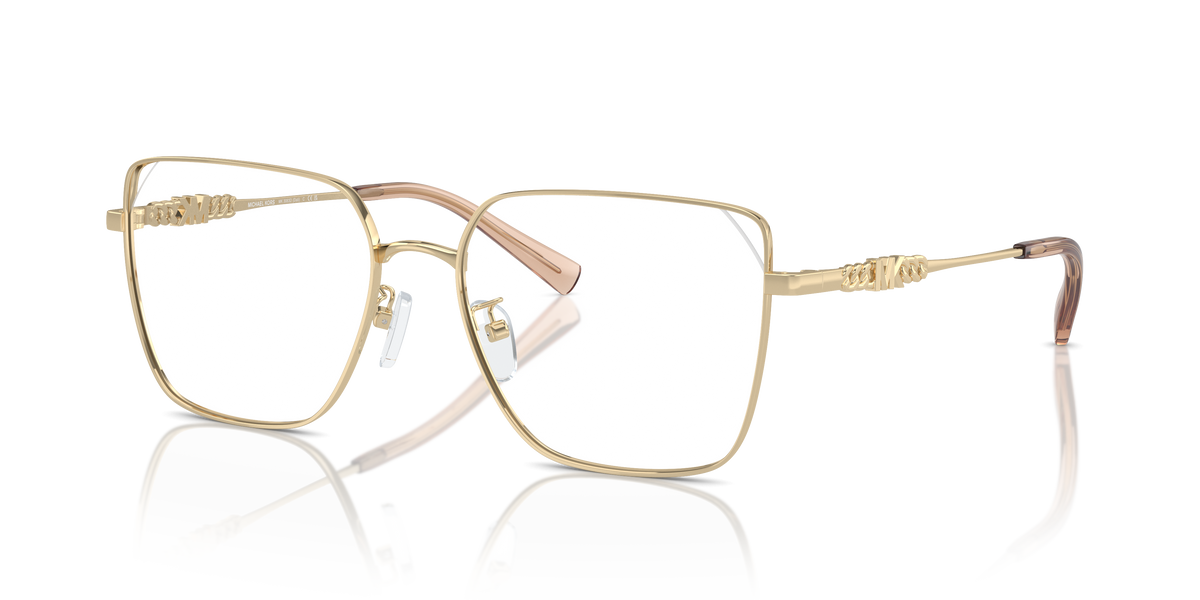 Gafas Oftálmicas Michael Kors Dali MK3083D Dorado Claro Brillante