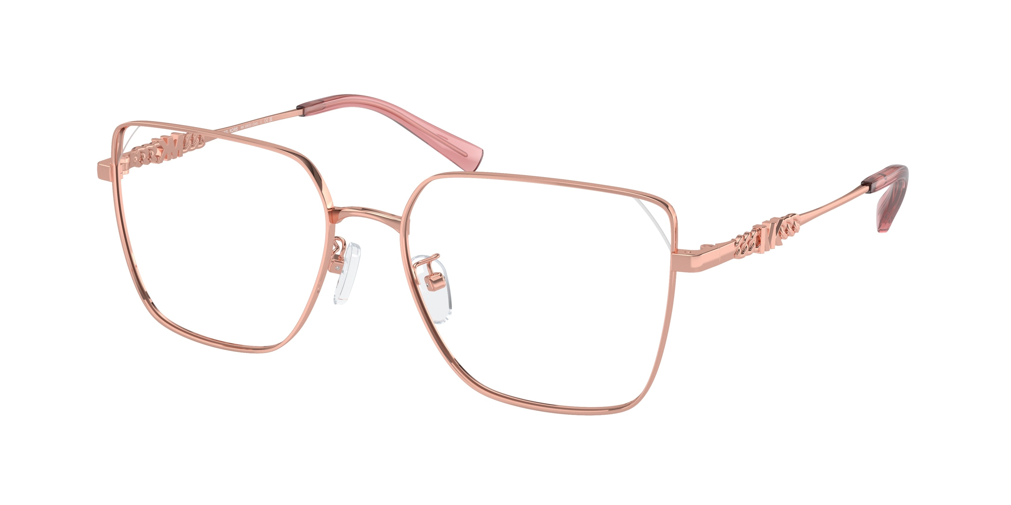 Gafas Oftálmicas Michael Kors Dali MK3083D Oro Rosa Brillante