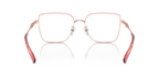 Gafas Oftálmicas Michael Kors Dali MK3083D Oro Rosa Brillante