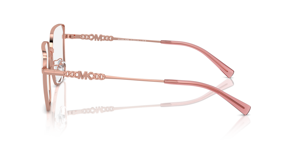 Gafas Oftálmicas Michael Kors Dali MK3083D Oro Rosa Brillante