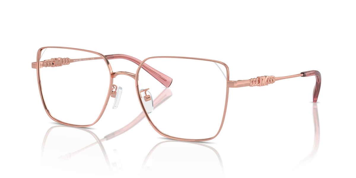 Gafas Oftálmicas Michael Kors Dali MK3083D Oro Rosa Brillante